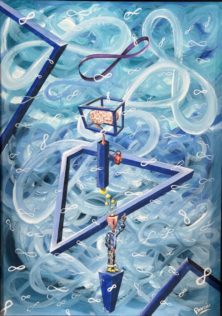 Oil on canvas 50 x 70 cm