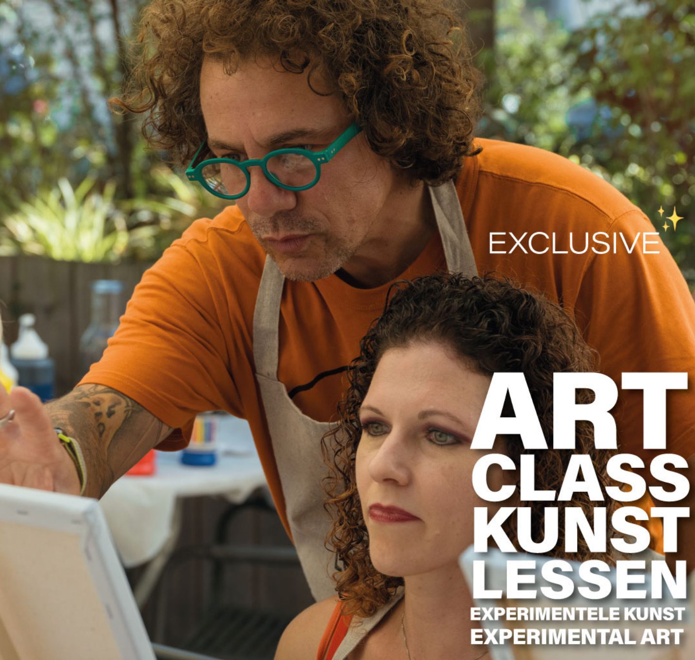 Read more about the article EXCLUSIVE ART CLASS